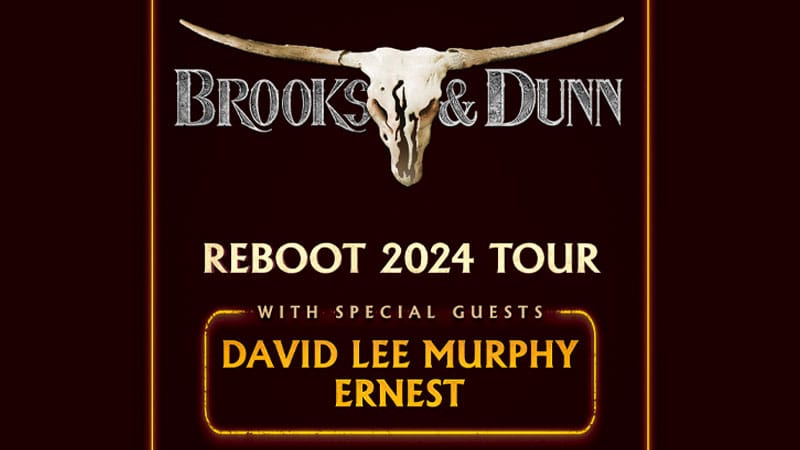 Brooks & Dunn announce Reboot 2024 Tour