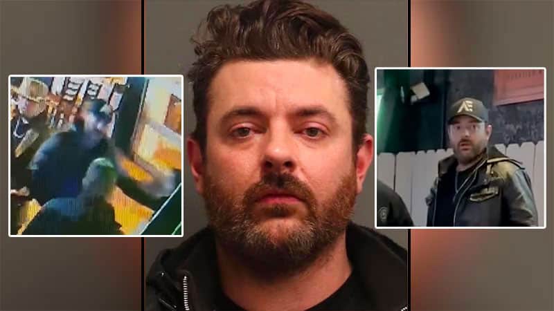 Chris Young arrest videos released