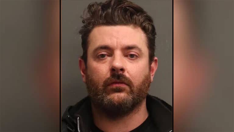 Chris Young arrested in Nashville