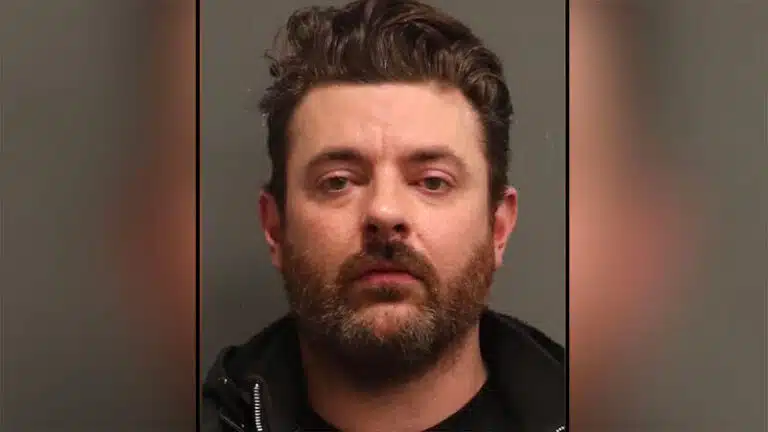 Chris Young arrested in Nashville