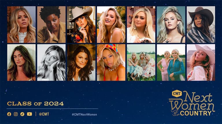 CMT reveals Next Women of Country Class of 2024