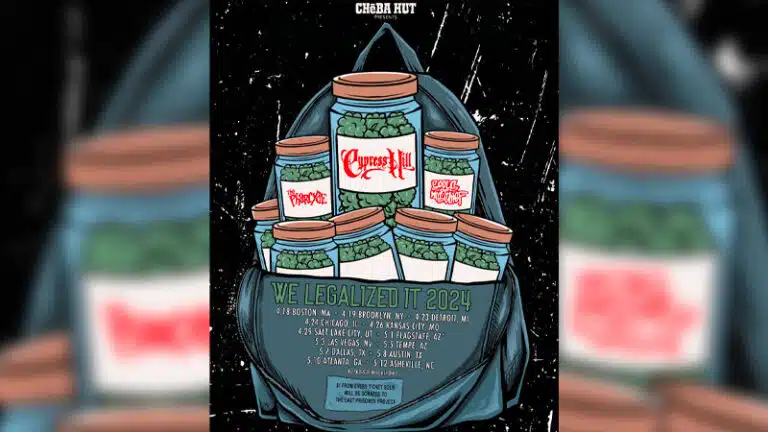 Cypress Hill to celebrate 4/20 with We Legalized It 2024 Tour