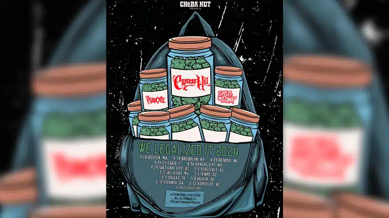 Cypress Hill to celebrate 4/20 with We Legalized It 2024 Tour