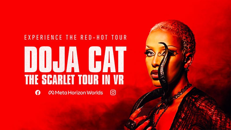 Doja Cat announces mind-bending immersive VR concert