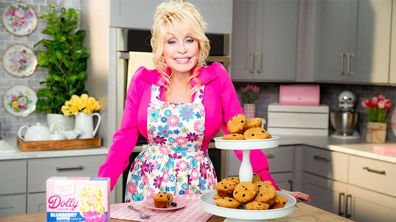 Dolly Parton partners with Conagra Brands for extensive retail food line