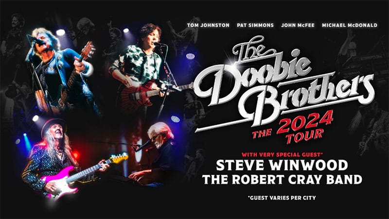 The Doobie Brothers announce 2024 tour