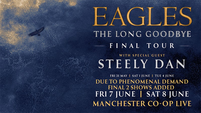 Eagles add final two UK residency dates