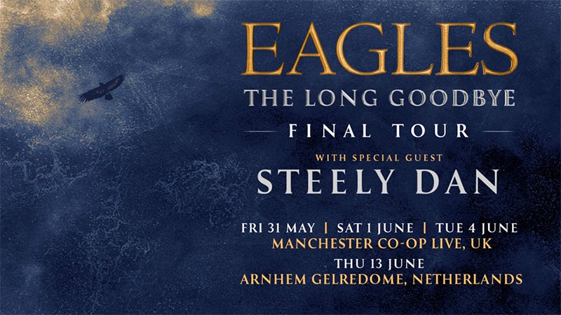 Eagles announce four-night UK residency