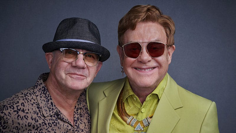 Elton John, Bernie Taupin to be honored by Library of Congress