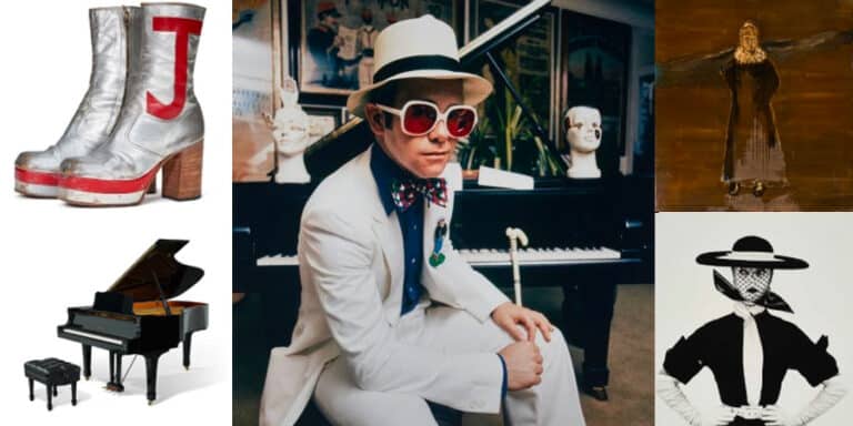 Christie’s announces Elton John auction