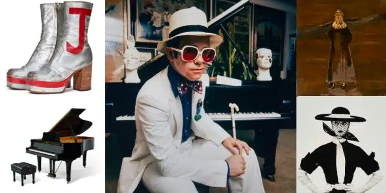 Christie’s announces Elton John auction