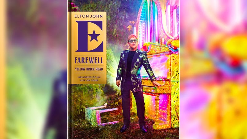 Elton John to release Farewell Yellow Brick Road book