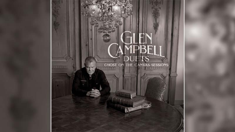 Posthumous all-star Glen Campbell duets album announced
