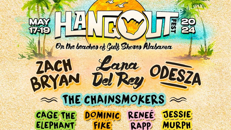 Hangout Music Festival announces 2024 lineup