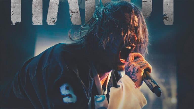 Hardy unveils ‘Becoming the Crow’ short film