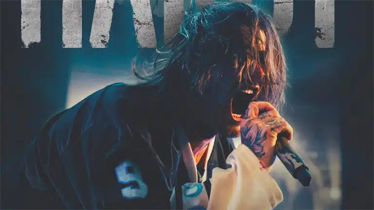 Hardy unveils ‘Becoming the Crow’ short film