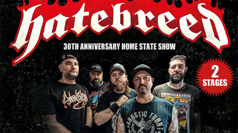 Hatebreed announces March Metal Matinee