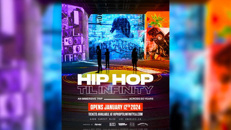 Hip Hop Til Infinity comes to Los Angeles with Snoop Dogg as contributor