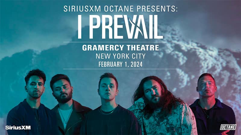 I Prevail announces special SiriusXM live concert