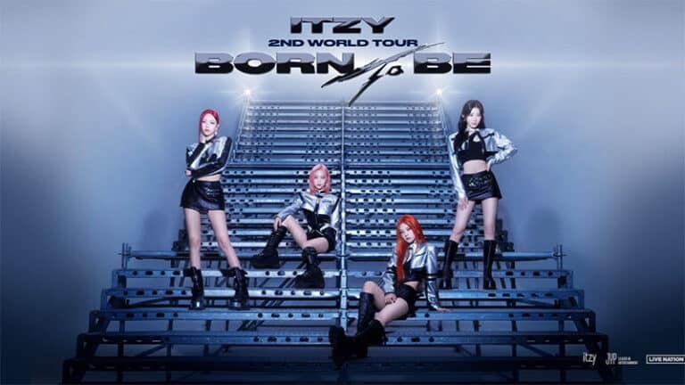 Itzy announces second world tour