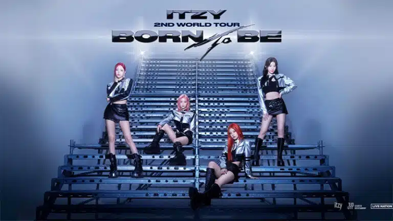 Itzy announces second world tour