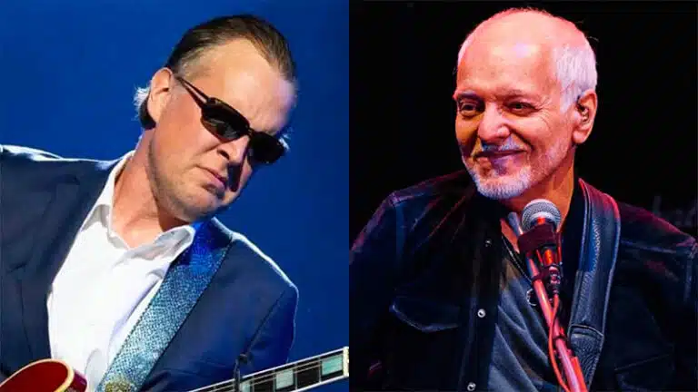 Joe Bonamassa, Peter Frampton revitalize Humble Pie’s ‘Four Day Creep’