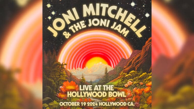 Joni Mitchell announces Hollywood Bowl headlining concert