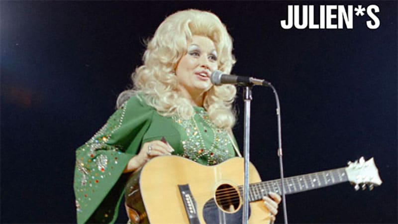Michael Jackson, Dolly Parton, Taylor Swift artifacts rule Julien’s Auctions Music Icons