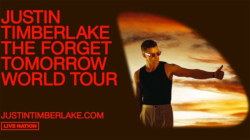 Justin Timberlake The Forget Tomorrow World Tour