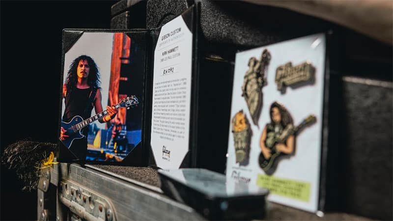 Gibson unveils Kirk Hammett 1989 Les Paul Custom guitar