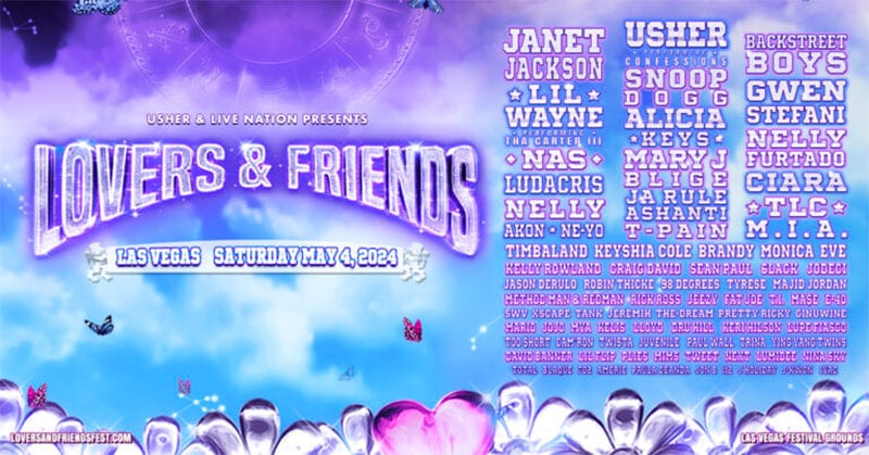 Lovers & Friends Festival canceled in Las Vegas