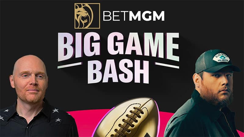 Luke Combs to headline BetMGM Big Game Bash
