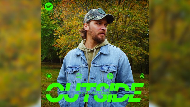 Luke Grimes releases ‘Burn (Spotify Outside Version)’