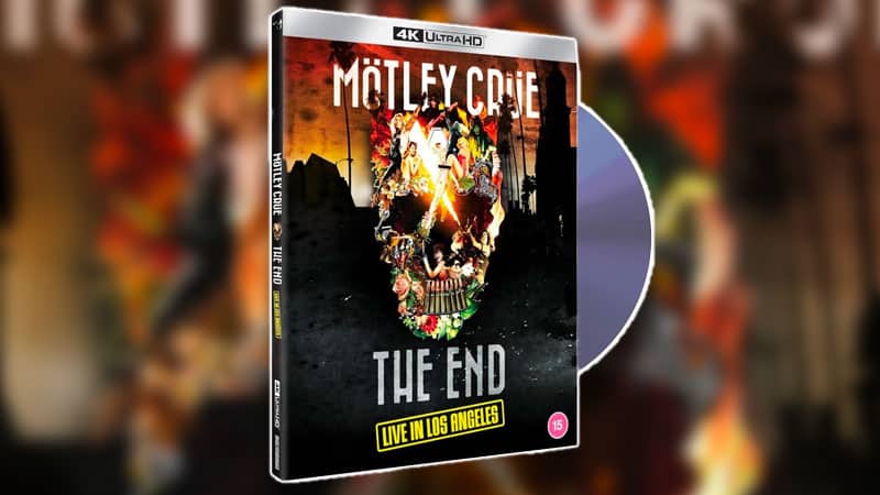 ‘Mötley Crüe: The End – Live in Los Angeles’ announced for 4K