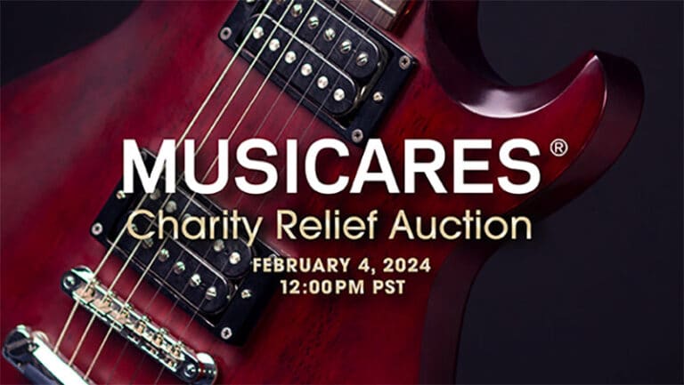 Julien's Auctions MusiCares Charity Relief Auction