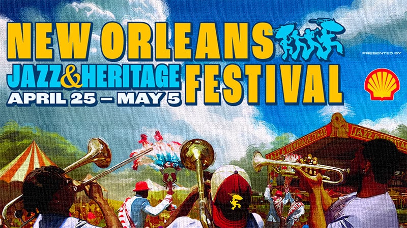 The Rolling Stones, Foo Fighters, Chris Stapleton, Neil Young lead 2024 New Orleans Jazz Festival