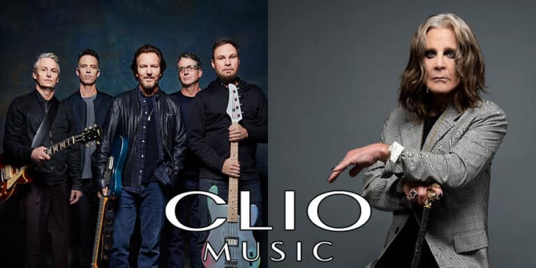 Pearl Jam, Ozzy Osbourne to receive honorary 2024 Clio Music Awards
