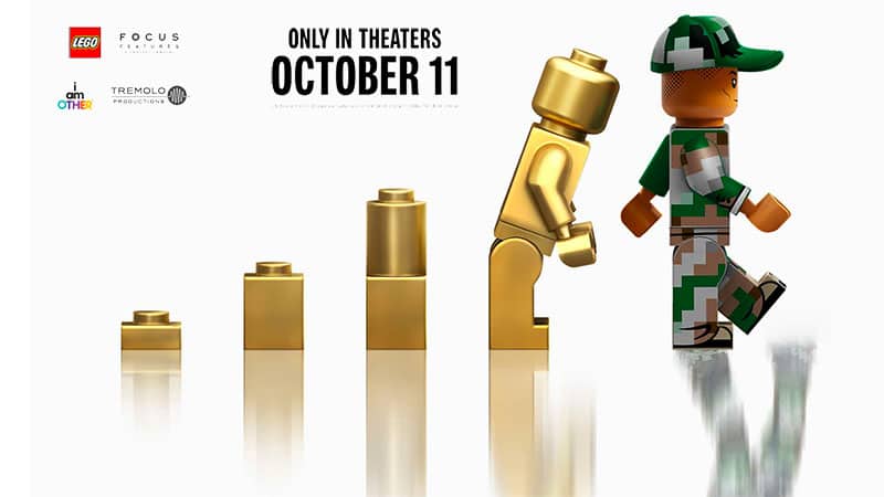 Pharrell Williams, Lego team for groundbreaking new film