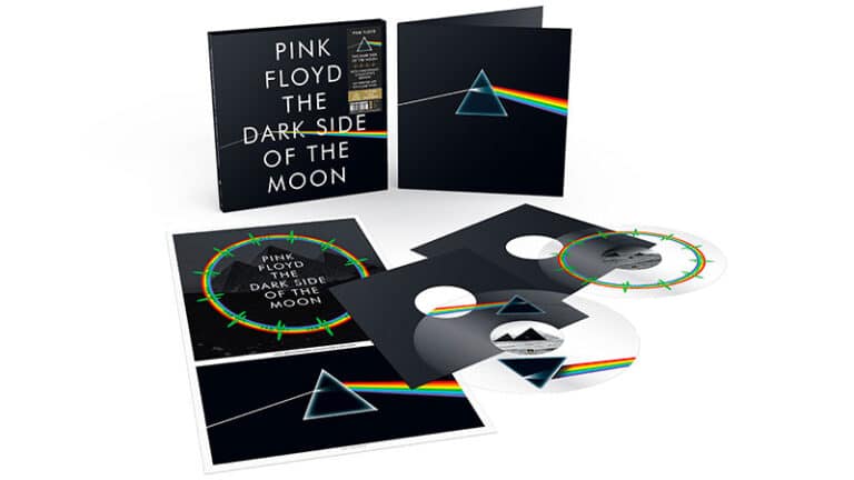 Pink Floyd - The Dark Side Of The Moon Collector's UV Edition