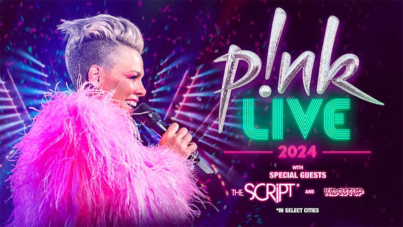 Pink announces 2024 arena tour dates