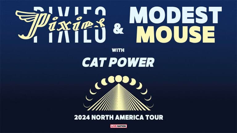 Pixies, Modest Mouse announce 2024 North American tour