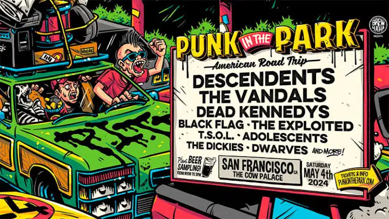 Punk in the Park announces 2024 tour