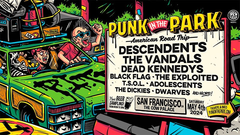 Punk in the Park announces 2024 tour