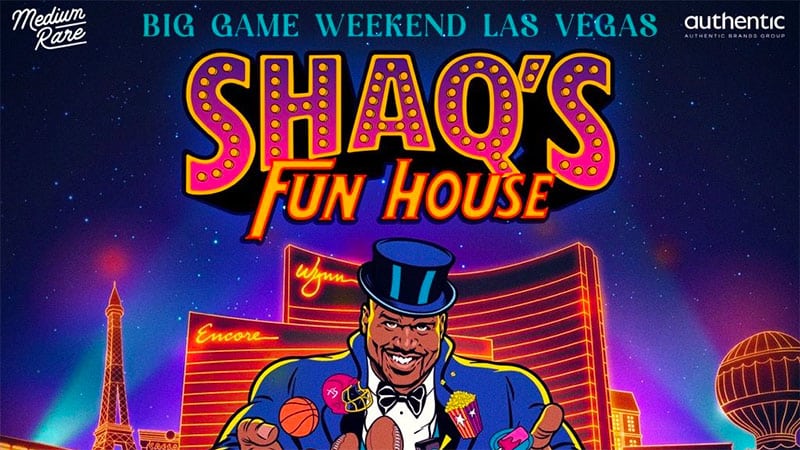 Shaq's Fun House 2024