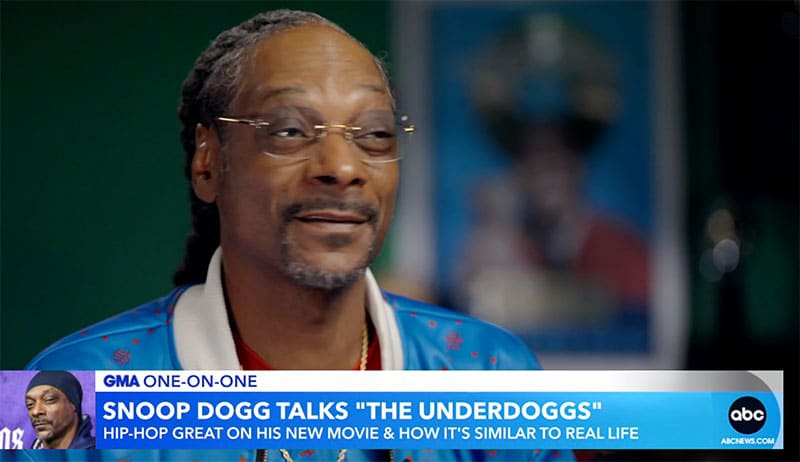 Snoop Dogg unveils surprise new movie, album