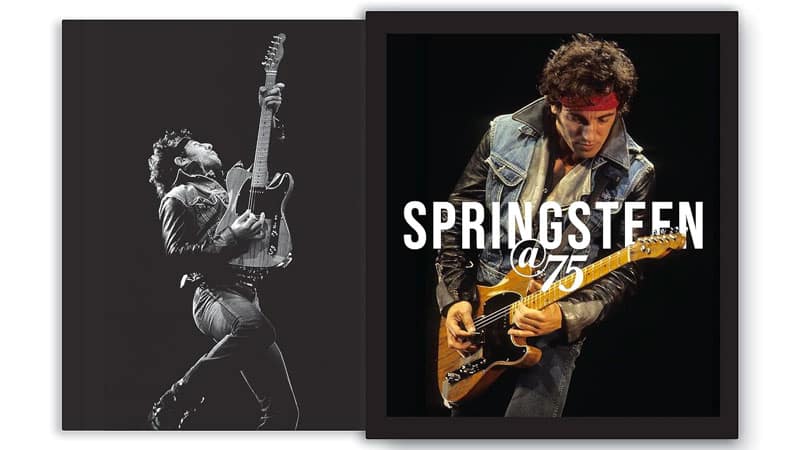 Bruce Springsteen at 75 book detailed