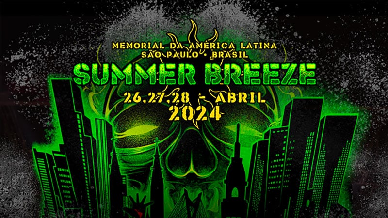 Gene Simmons Band, Mercyful Fate among Brazil’s Summer Breeze 2024 headliners