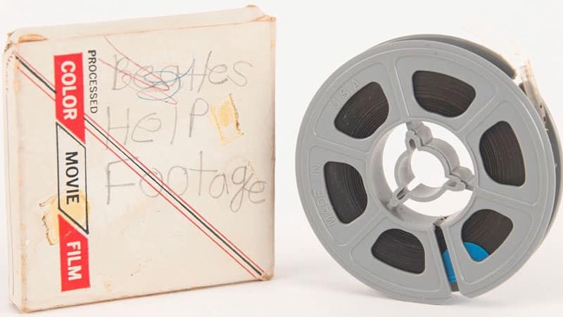 Unearthed Beatles 8mm ‘Help!’ footage goes to auction