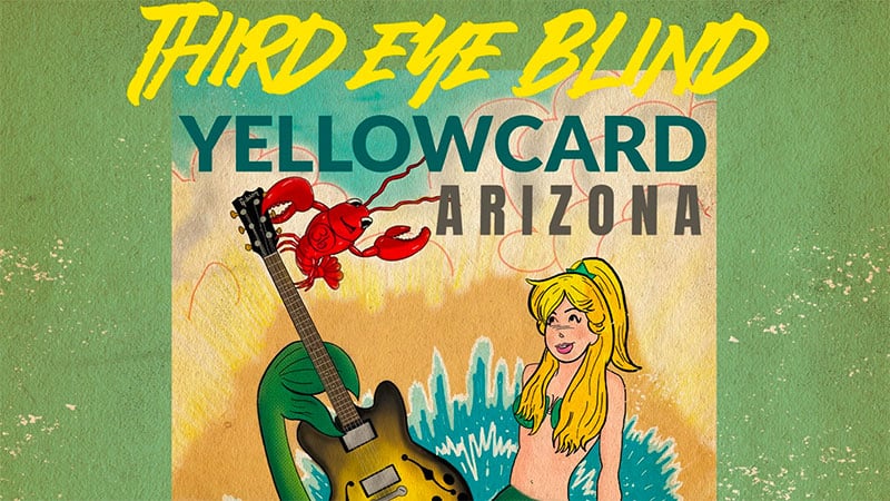 Third Eye Blind announces 2024 Summer Gods Tour