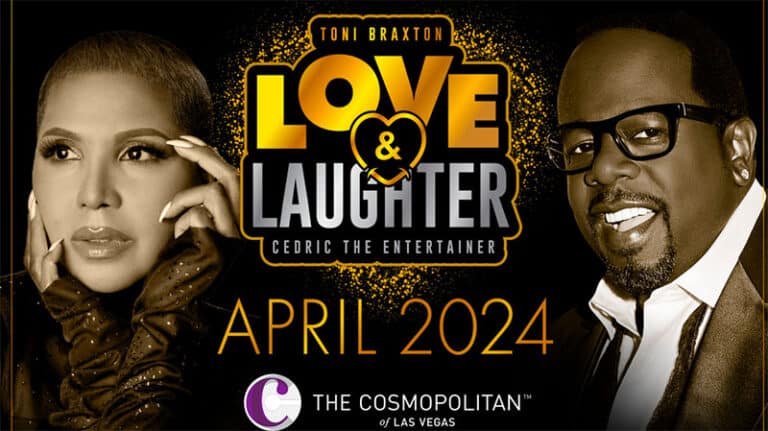 Toni Braxton teams with Cedric The Entertainer for Las Vegas limited engagement